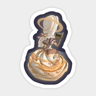 Madamme Jupiter Sticker